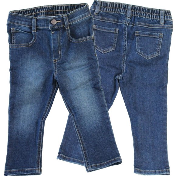 GARANIMALS 24M Toddler Girl Jeans - Picture 2 of 7